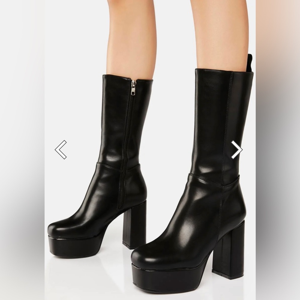 NEW Platform Boots - Picture 4 of 4
